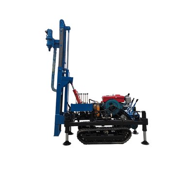 挖改螺旋钻孔机电线杆打洞钻机旋挖钻机挖机地基岩石矿山光伏打桩